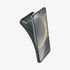 ACS07287 - Galaxy S24 Ultra Case Liquid Air in Matte Black showing the back